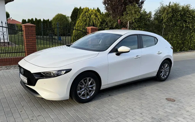 mazda Mazda 3 cena 85000 przebieg: 36000, rok produkcji 2020 z Inowrocław